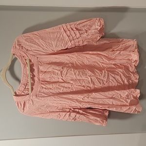 Pink Maternity Flowey Blouse in L by Isabel Maternity